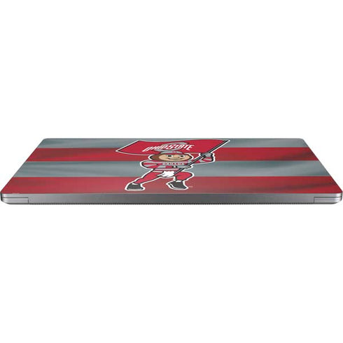 Ohio State University OSU Buckeyes Flag Universal Laptop 16in (13 x 9.4in) Skin